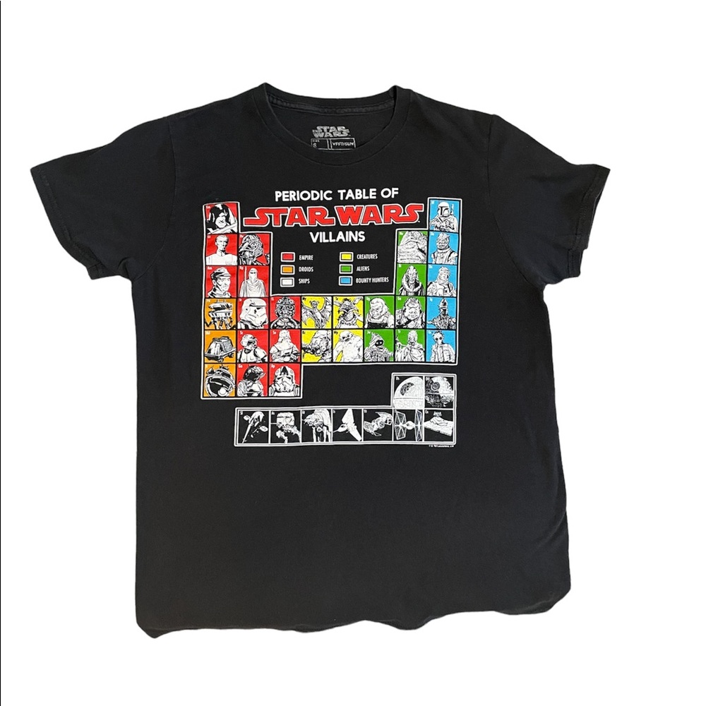 EVERYTHING MUST GO!- Star Wars Villains T-Shirt (S)